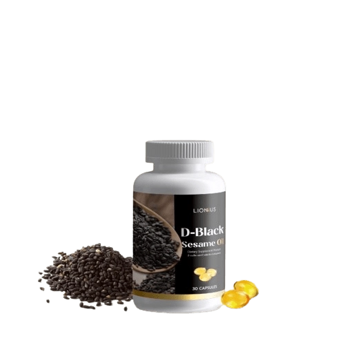 D-Black Sesame Oil น้ำมันงาดำสกัดเย็น