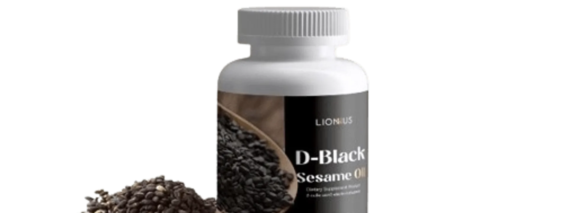 D-Black Sesame Oil น้ำมันงาดำสกัดเย็น